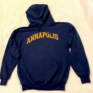 Annapolis Navy Blue Hoodie